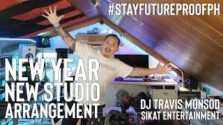 New Year, New Studio Arrangement! Jan 5 2022 VLOG #StayFutureProofPH