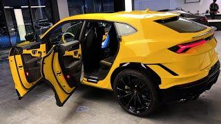 2025 Lamborghini Urus S NEW - Top Car! SUV Sound, Interior and Exterior