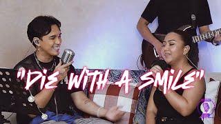 Marlo Mortel and Yumi Lacsamana take on "Die With A Smile" on Encore Live!