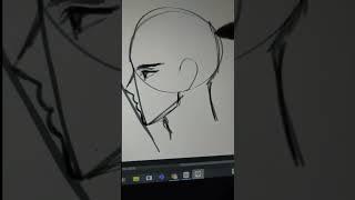 A HOTTER way to draw a side view face