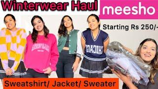 * HUGE * Meesho Winterwear Haul starting Rs 250/-  | Stylingwithshivani