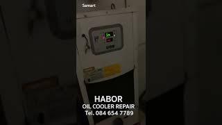 Habor Oil Cooler Repair ซ่อมเครื่องทำความเย็นน้ำมัน