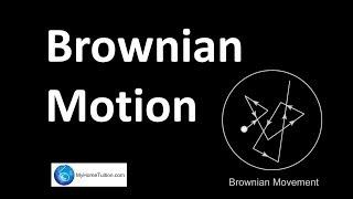 Brownian Motion | Chemistry