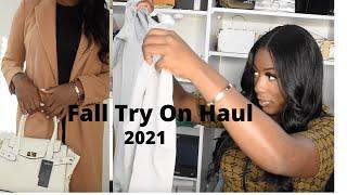 FALL TRY ON HAUL 2021, FOREVER21 ,PRIMARK, NAKED WARDROBE