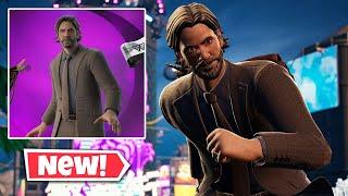 NEW ALAN WAKE Skin Gameplay in Fortnite!