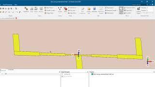 DESIGN OF A 2*1 ARRAY MICROSTRIP PATCH ANTENNA (RECTANGULAR) @ 2.5GHz USING CST MICROWAVE STUDIO