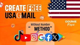 How to Create USA Gmail Account without Phone Number | Create USA Gmail Account from Bangladesh