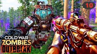 COLD WAR ZOMBIES OUTBREAK GAMEPLAY - FULL WALKTHROUGH! (Season 2 Cold War)