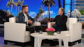 RUS SUB / The Ellen Show / Райан Гослинг празднует Хеллоуин целый год (русские субтитры) / 2(3)