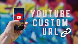 How to change YouTube URL