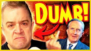 WHAT A DOUCHEBAG! Patton Oswalt's DESPERATE Defense of 'The Rings of Power'!