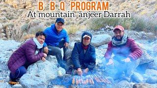 New hiking vlog | B.B.Q Programe at mountain with hiker groups | Zakir h Vlogs