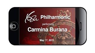 YOSA Philharmonic performs Carmina Burana (HQ Audio and Video)