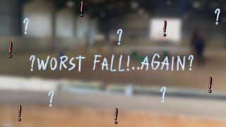 MY WORST FALL, AGAIN..!? JUMPING NO HANDS, CHRISTMAS GAMES+SCARIEST FALL