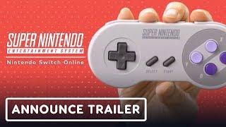 Nintendo Switch Online: SNES Games and Controller Announcement