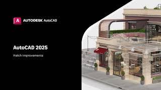 Hatch Improvements | AutoCAD 2025