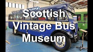 The Scottish Vintage Bus Museum, 4K