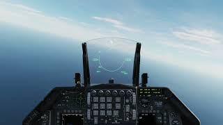 DCS World - Dogfight - F-16c vs SU27 (a.i.)