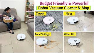 ULTIMATE Budget Friendly & Powerful Robot Vacuum Cleaner in 2025 | Dreame L10 Prime Review And Demo