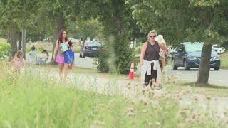 Families take part in Back Cove scavenger hunt in Portland