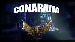 Conarium - ХРЕБТЫ БЕЗУМИЯ.