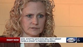 Ayotte won't grant hearing to Pamela Smart