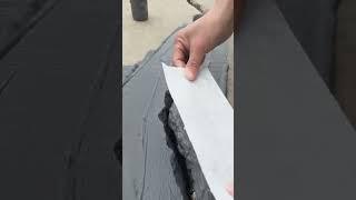 Amazing Process  #waterproofing  part 214 easily solve problem #short #shorts #shortsfeed