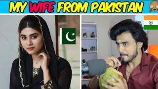 OMEGLE - My New Wife From Pakistan Part2 Found Love on OmegleIndia @Adrishyaa #omegle #omeglefunny