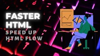 Code HTML 2x Faster| EMMET SHORTCUTS| Speed UP your code | coder can