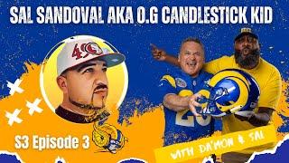 Golden Ram Buzz Podcast S3 Episode 3, Sal Sandoval AKA O.G Candlestick Kid