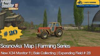 Sosnovka | Farming Series | Episode # 20 | Farming Simulator 2015 Gold Edition