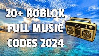 20+ Roblox Full Music Codes/IDs (August 2024) *WORKING* ROBLOX ID