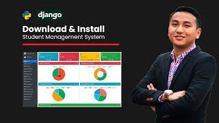 How to Download and Install  Student Management System for FREE? #django #python