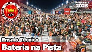 Viradouro 2025 | Pista  - Ensaio Técnico |  Samba ao vivo #ET25