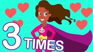 3 Times Table Song | LEARN MATH for Kids: Multiplication Song (X3)