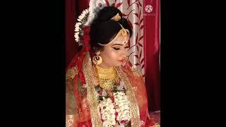 ##bridal makeover##soma's makeover..##