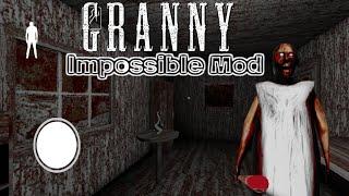 granny chapter1 impossible mod Nightmare mod full gameplay|| with pokugaming47 #granny #pokugaming47