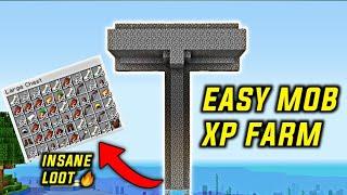 Minecraft - EASY MOB XP FARM TUTORIAL | 100% Working (1.18+)