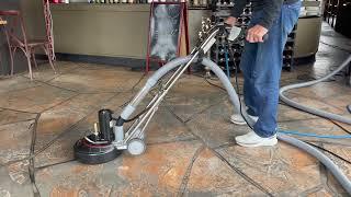 Tile Cleaning with the 360i & Monsoon 250!