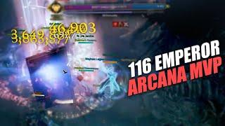 1415 Zero Mana 116 EMPEROR Arcanist Valtan MVP Both Gates New Alt | Lost Ark: PvE