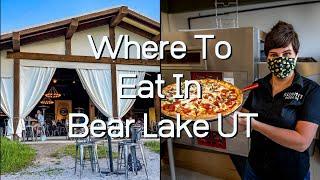 Best Places To Eat In Bear Lake Utah | From a Local