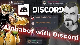 Learn The Alphabet with Discord