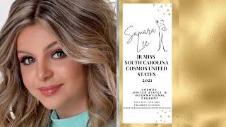 JR MISS SOUTH CAROLINA COSMOS UNITED STATES 2021, SAMARA LEE