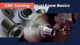 CNC Lathe Basics: How CNC Lathe Turning Works