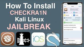 How To INSTALL checkra1n in Kali Linux How to Jailbreak IPhone IPad IPod In Kali Linux CHECKRA1N