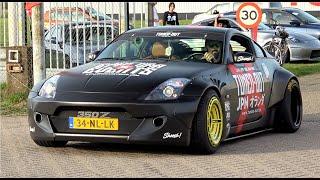 BEST OF NISSAN 350Z & 370Z SOUNDS Compilation- Accelerations, Revs, Flames, Drifts...