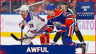 Rangers stars turn in atrocious performance in 6-2 loss to Oilers… calling out them and the coaches!