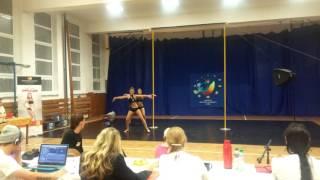 Gyarmati Kata & Potyka Marianna European Pole Sports Championships 2016 Doubles