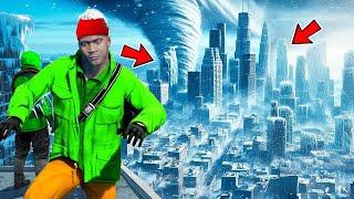 ФРАНКЛИН МҰЗДЫ ҚАЛАДА ҚАЛЫП ҚОЙДЫ (GTA V)