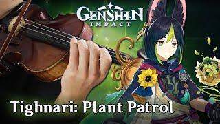 Tighnari: Plant Patrol (Violin Cover) | Genshin Impact